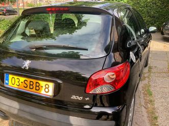 peugeot 206 + - 1.4 sportium airco, cruisecontrol