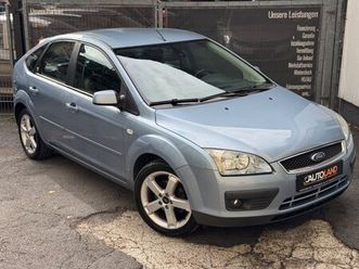 ford focus lim*ghia*1.6l*automatik*klimaauto*tempomat