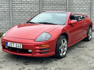 mitsubishi eclipse spyder / 3.0i v6 / automata / 43000miles / gyűjtői darab