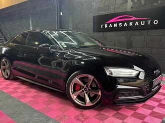 audi a5 v6 3.0 tdi 272 tiptronic 8 quattro s line/ apple carplay / toit ouvrant/ camera de recul