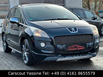 peugeot 3008 platinum/panorama/navi/head-up/