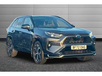 toyota rav4 dynamic suv's 2.5 vvt 18.1kwh dynamic cvt 4wd euro 6 (start/stop) 5dr