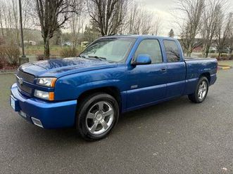2003 chevy silverado ss low miles
