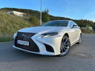 lexus ls 500h superior