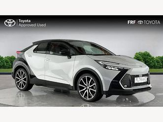 toyota c-hr gr sport suv's 2.0 vvt 13.6kwh gr sport cvt euro 6 (start/stop) 5dr