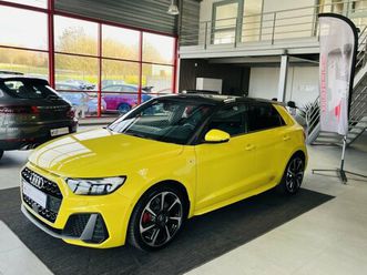 audi a1 sportback 40 tfsi 2,0 200 full s-line s-tronic 6 gps android apple carplay keyless led regul