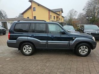 hyundai terracan 2.9 crdi gls