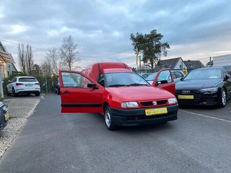 seat inca 1.4 gepflegt tüv neu