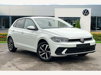 polo match 1.0 tsi 95 ps 5-speed manual 5 door 2026