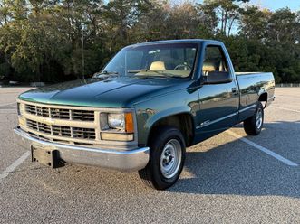 1995 chevrolet c/k pickup 1500