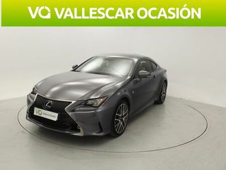 lexus rc 300h f-sport 2.5 hybrid 223 cv 2p