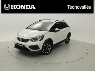 honda jazz hybrid 2022 1.5i-mmd crosstar executive