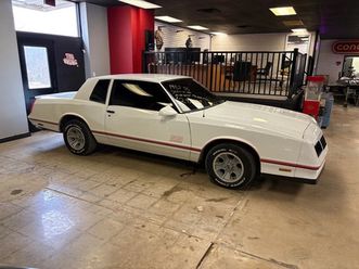 1987 chevrolet monte carlo ss