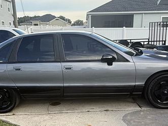 1991 chevrolet caprice classic ltz