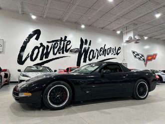 1999 chevrolet corvette conv hud, z51, cray's, bose, tips, auto, only 40k!