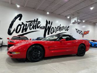 2002 chevrolet corvette conv 1sc, z51, zr1's, g92, auto, sports, 94k!