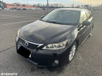 lexus ct standard