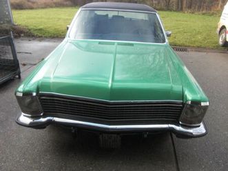 opel diplomat b 5,4 v8