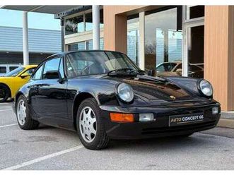 964 carrera 4 – 250 ch boîte mécanique