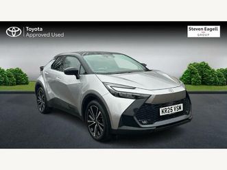 toyota c-hr excel suv's 2.0 vvt 13.6kwh excel cvt euro 6 (start/stop) 5dr