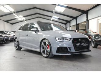 audi rs3 sportback quattro 2.5 tfsi 400 stage 2 / multimap ethanol / sp98 530 / historique complet