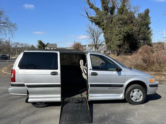 2002 chevrolet venture 75k miles handicap wheelchair ramp dodge carav