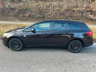 opel astra j sports tourer 150 jahre opel klima ahk