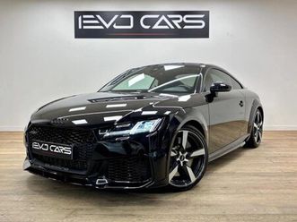 audi tt rs 2.5 400 ch s-tronic / carplay / bang & olusfen / matrix led / echappement rs