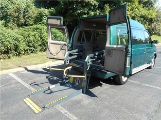 1998 chevrolet astro passenger handicap wheelchair 1own clean carfax high top!