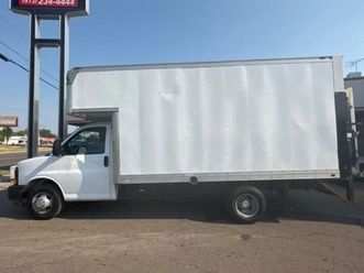 2017 express 3500 177 in wb cutaway ext cargo van