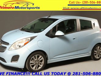 2014 spark 2014 ev 2lt leather heatseat keyless 69k mls