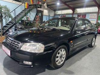 kia magentis 2.5 v6*rentner*automatik*garage*tüv neu