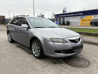 mazda 6 kombi 2.3 sport top automatik leder xenon top