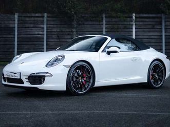 porsche 991.1 carrera s cabriolet 3.8l 400ch pdk