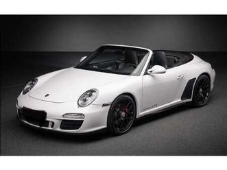 carrera gts cabriolet pdk