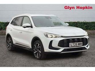 2025 mg mg zs 1.5 hybrid+ trophy 5dr auto hatchback hybrid automatic