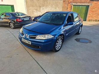 renault megane sedan confort dynamique 2.0dci