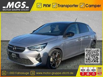 opel corsa ultimate bt #navi #s&s #shz #metallic #led