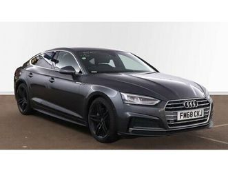 2019 (68) - 40 tdi s line 5dr s tronic