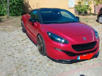 peugeot rcz 1.6 200 thp - tuning