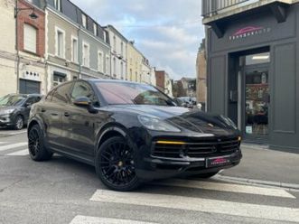 coupe e-hybrid 3.0 v6 462 ch tiptronic bva garantie 12 mois / lift / pack chrono