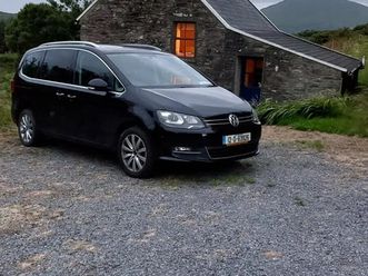 volkswagen sharan 2012