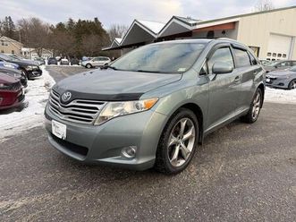 used 2012 toyota venza le