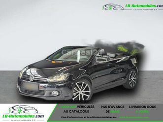 volkswagen golf cabriolet 1.4 tsi 160 bva