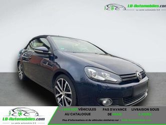 volkswagen golf cabriolet 2.0 tdi 150
