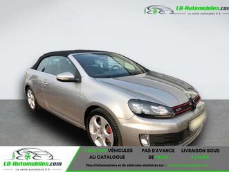 volkswagen golf cabriolet 2.0 tsi 210
