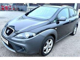 seat altea xl freetrack 4x4 tüv neu+shz+dvd