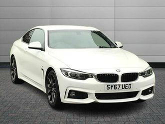 2.0 420d m sport auto euro 6 (start/stop) 2dr