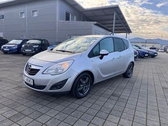opel meriva b 1.4 design edition ahk