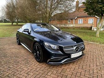 6.0 s65 v12 amg s spds+7gt euro 6 (start/stop) 2dr